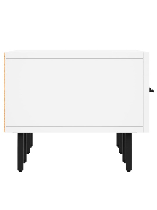 TV skříňka bílá 150 x 36 x 30 cm kompozitní dřevo