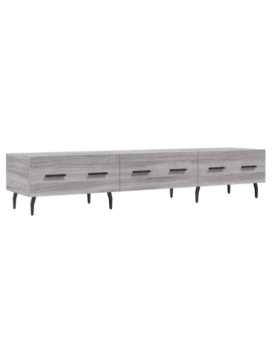 TV skříňka šedá sonoma 150 x 36 x 30 cm kompozitní dřevo