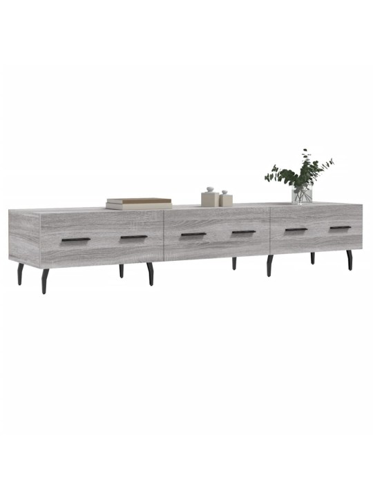 TV skříňka šedá sonoma 150 x 36 x 30 cm kompozitní dřevo