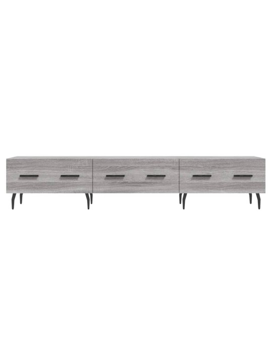 TV skříňka šedá sonoma 150 x 36 x 30 cm kompozitní dřevo