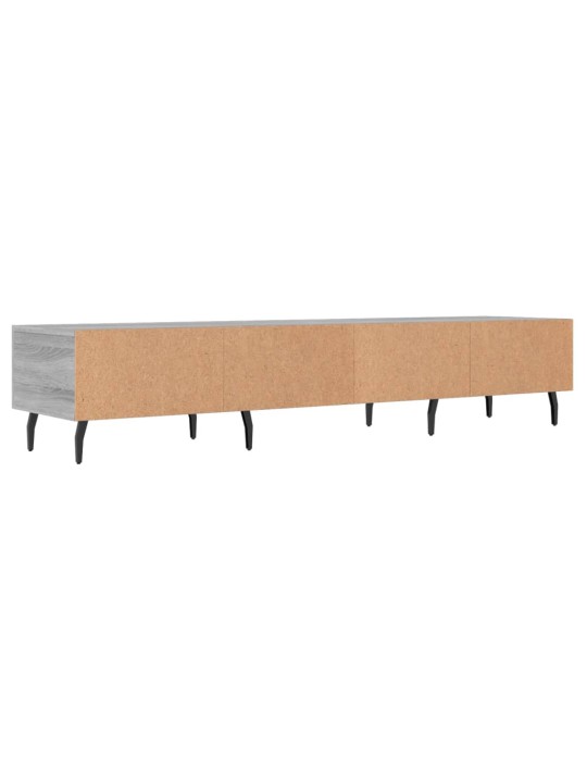 TV skříňka šedá sonoma 150 x 36 x 30 cm kompozitní dřevo