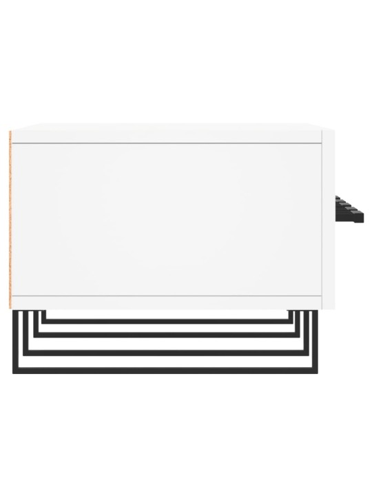 TV skříňka bílá 150 x 36 x 30 cm kompozitní dřevo
