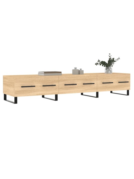 TV skříňka dub sonoma 150 x 36 x 30 cm kompozitní dřevo
