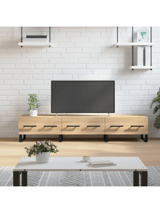 TV skříňka dub sonoma 150 x 36 x 30 cm kompozitní dřevo