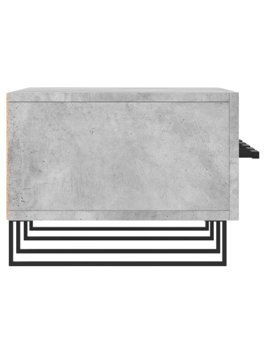 TV skříňka betonově šedá 150 x 36 x 30 cm kompozitní dřevo