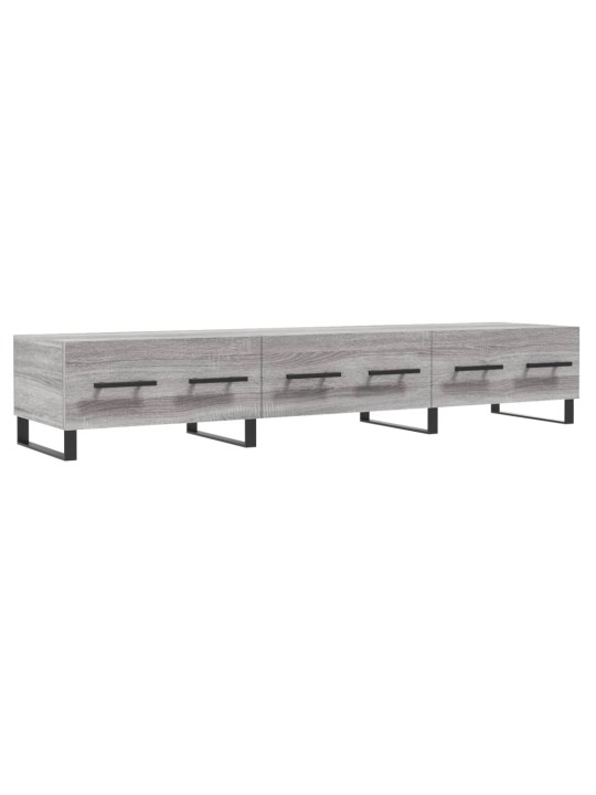 TV skříňka šedá sonoma 150 x 36 x 30 cm kompozitní dřevo