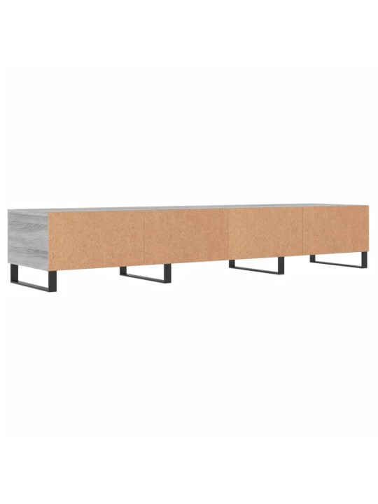 TV skříňka šedá sonoma 150 x 36 x 30 cm kompozitní dřevo