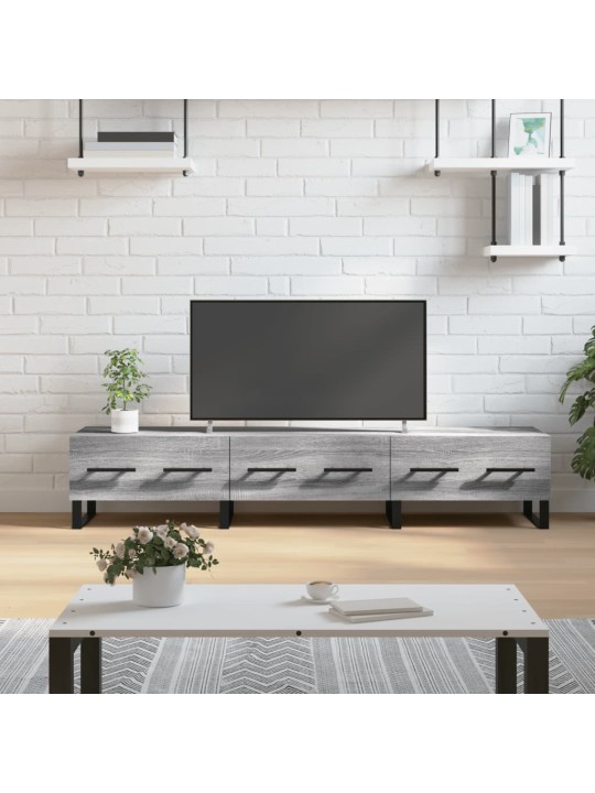 TV skříňka šedá sonoma 150 x 36 x 30 cm kompozitní dřevo