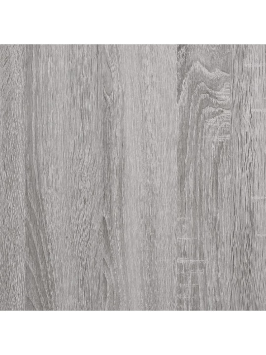 Psací stůl šedý sonoma 140 x 50 x 75 cm kompozitní dřevo