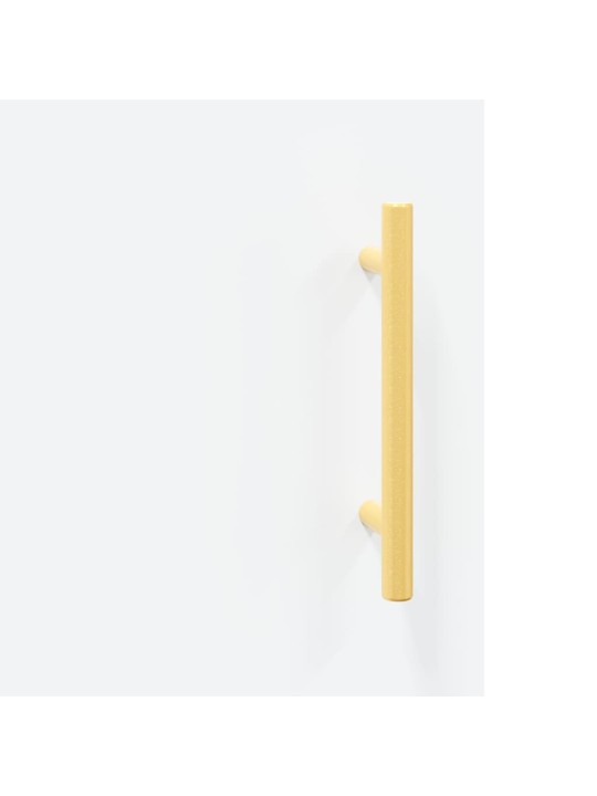 Nástěnná skříňka bílá 60 x 31 x 70 cm kompozitní dřevo