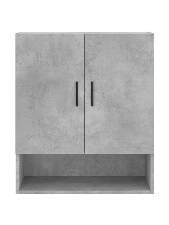 Nástěnná skříňka betonově šedá 60 x 31 x 70 cm kompozitní dřevo
