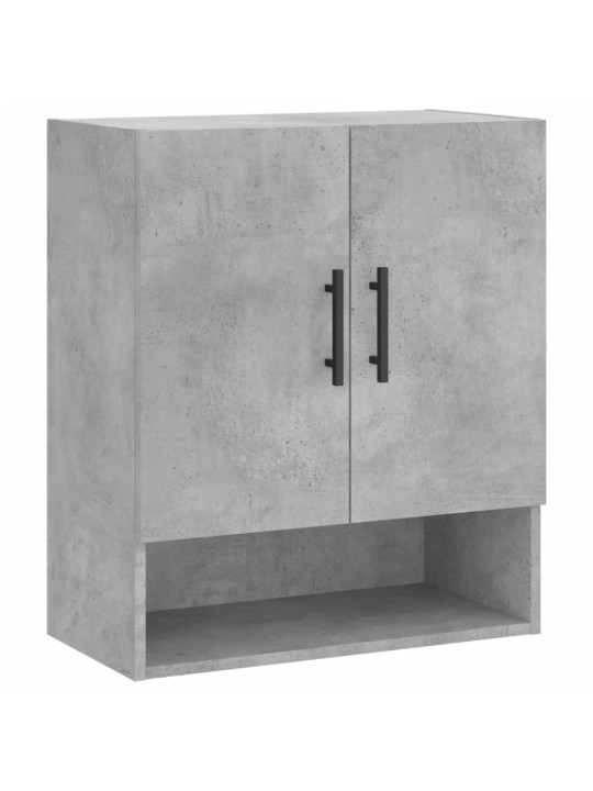 Nástěnná skříňka betonově šedá 60 x 31 x 70 cm kompozitní dřevo