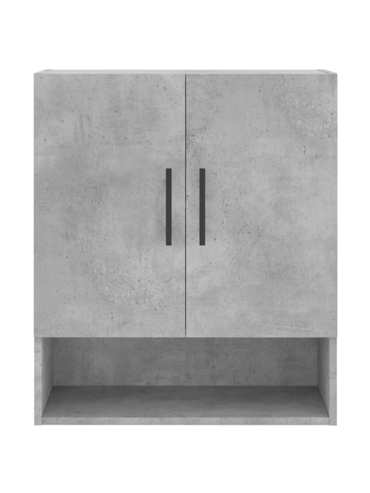 Nástěnná skříňka betonově šedá 60 x 31 x 70 cm kompozitní dřevo