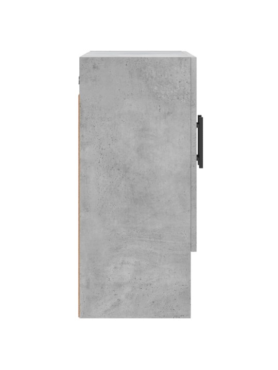 Nástěnná skříňka betonově šedá 60 x 31 x 70 cm kompozitní dřevo