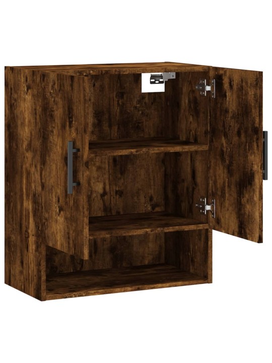 Nástěnná skříňka kouřový dub 60 x 31 x 70 cm kompozitní dřevo