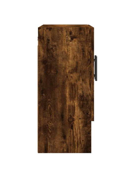Nástěnná skříňka kouřový dub 60 x 31 x 70 cm kompozitní dřevo
