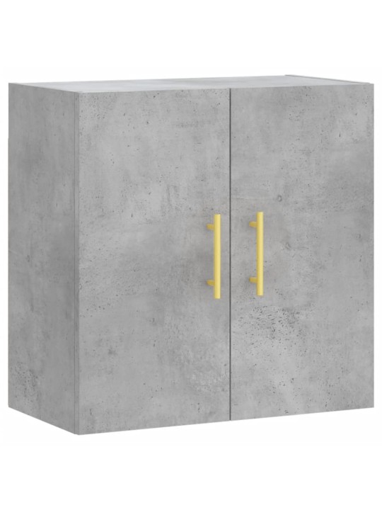 Nástěnná skříňka betonově šedá 60 x 31 x 60 cm kompozitní dřevo
