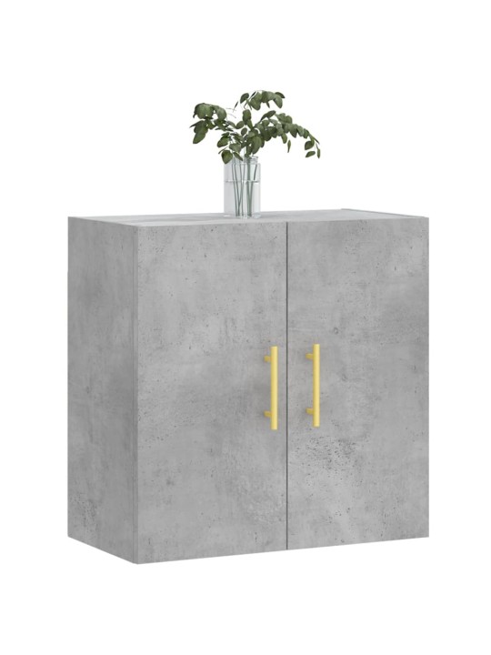 Nástěnná skříňka betonově šedá 60 x 31 x 60 cm kompozitní dřevo