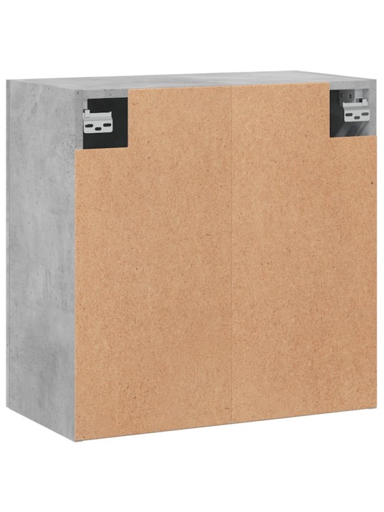 Nástěnná skříňka betonově šedá 60 x 31 x 60 cm kompozitní dřevo