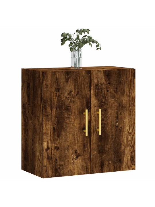 Nástěnná skříňka kouřový dub 60 x 31 x 60 cm kompozitní dřevo