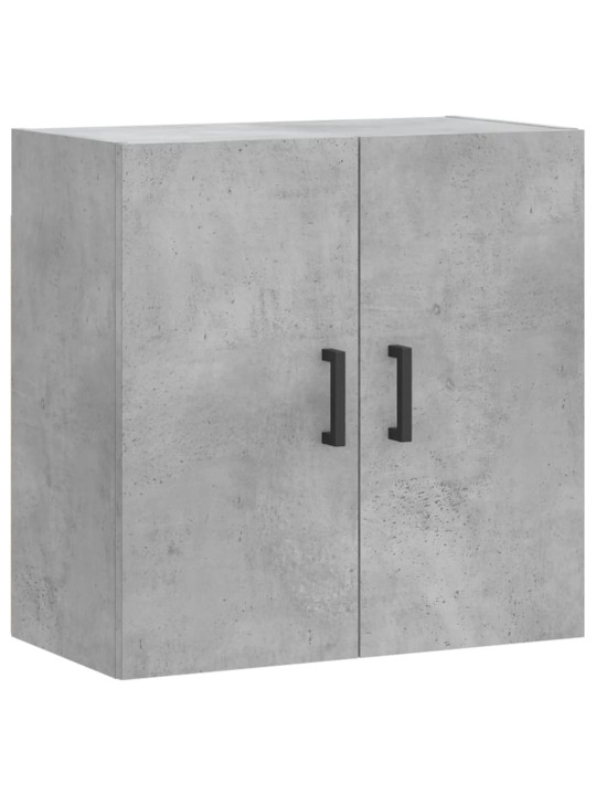 Nástěnná skříňka betonově šedá 60 x 31 x 60 cm kompozitní dřevo