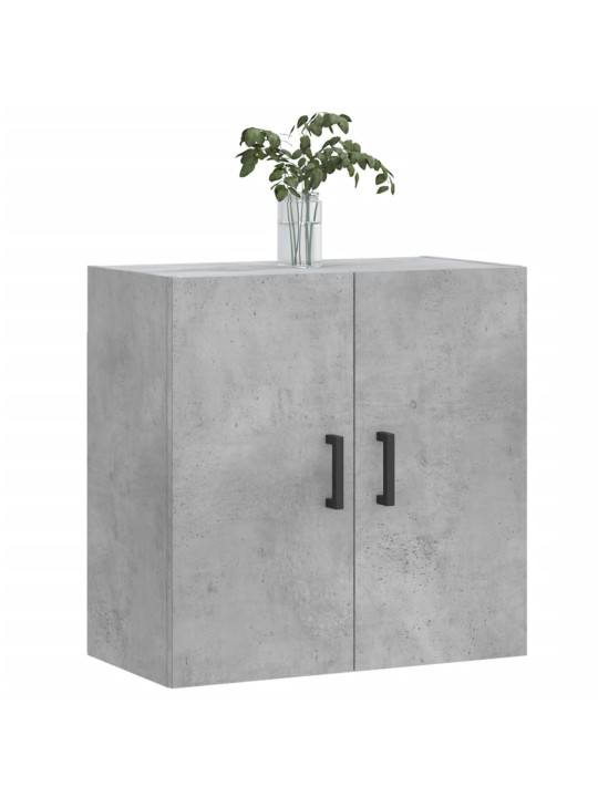 Nástěnná skříňka betonově šedá 60 x 31 x 60 cm kompozitní dřevo