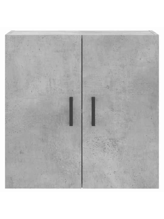 Nástěnná skříňka betonově šedá 60 x 31 x 60 cm kompozitní dřevo