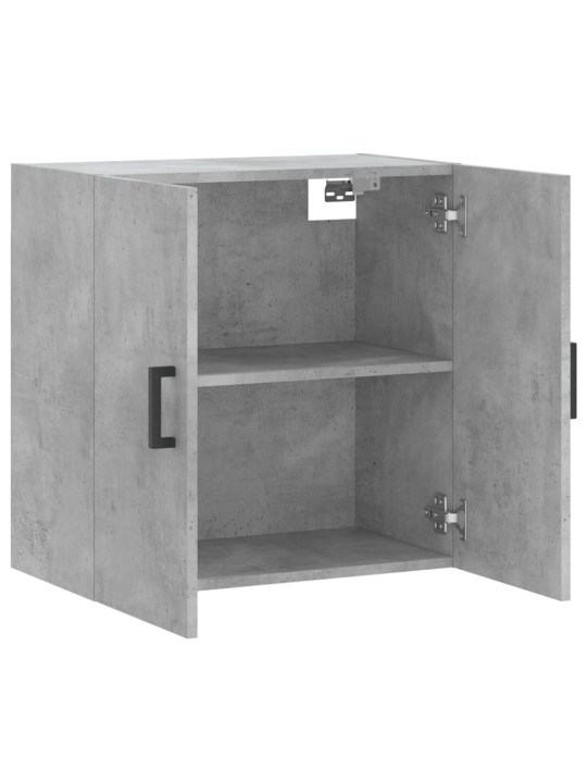 Nástěnná skříňka betonově šedá 60 x 31 x 60 cm kompozitní dřevo