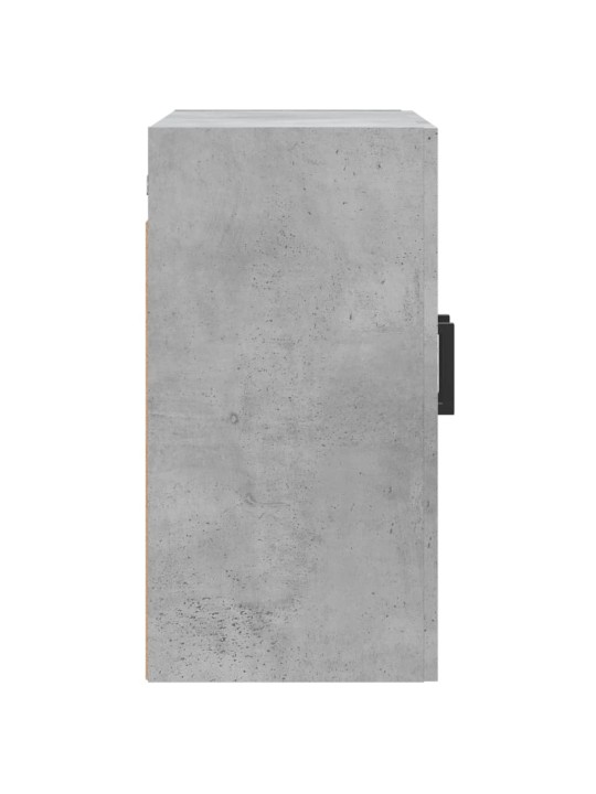 Nástěnná skříňka betonově šedá 60 x 31 x 60 cm kompozitní dřevo