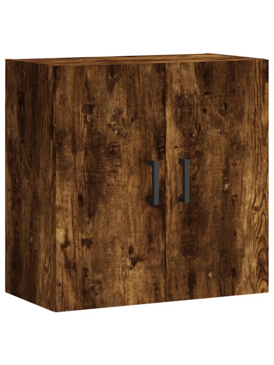 Nástěnná skříňka kouřový dub 60 x 31 x 60 cm kompozitní dřevo