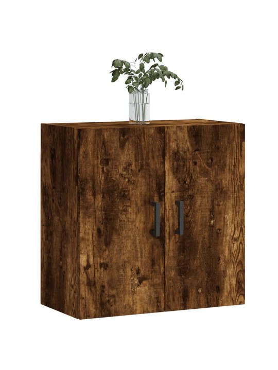 Nástěnná skříňka kouřový dub 60 x 31 x 60 cm kompozitní dřevo