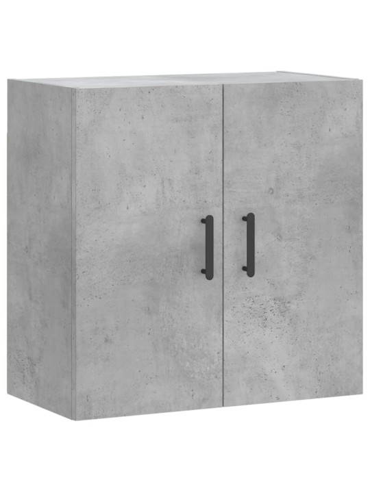 Nástěnná skříňka betonově šedá 60 x 31 x 60 cm kompozitní dřevo