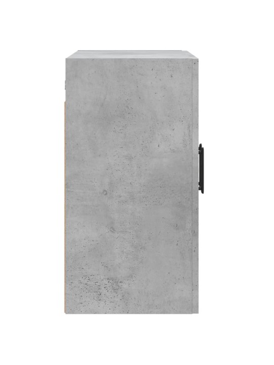 Nástěnná skříňka betonově šedá 60 x 31 x 60 cm kompozitní dřevo
