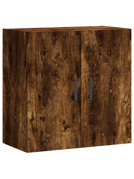 Nástěnná skříňka kouřový dub 60 x 31 x 60 cm kompozitní dřevo