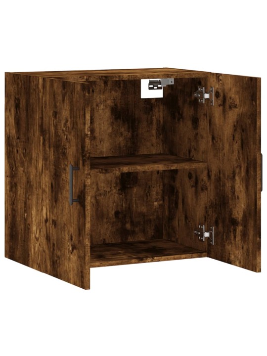 Nástěnná skříňka kouřový dub 60 x 31 x 60 cm kompozitní dřevo