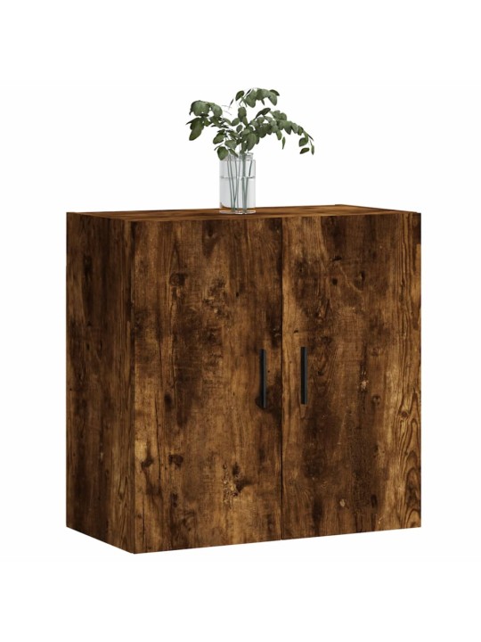 Nástěnná skříňka kouřový dub 60 x 31 x 60 cm kompozitní dřevo