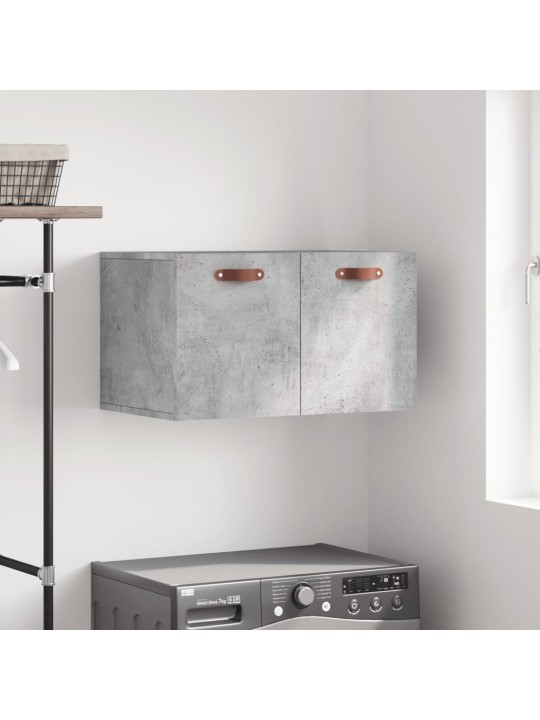 Nástěnná skříňka betonově šedá 60x36,5x35 cm kompozitní dřevo