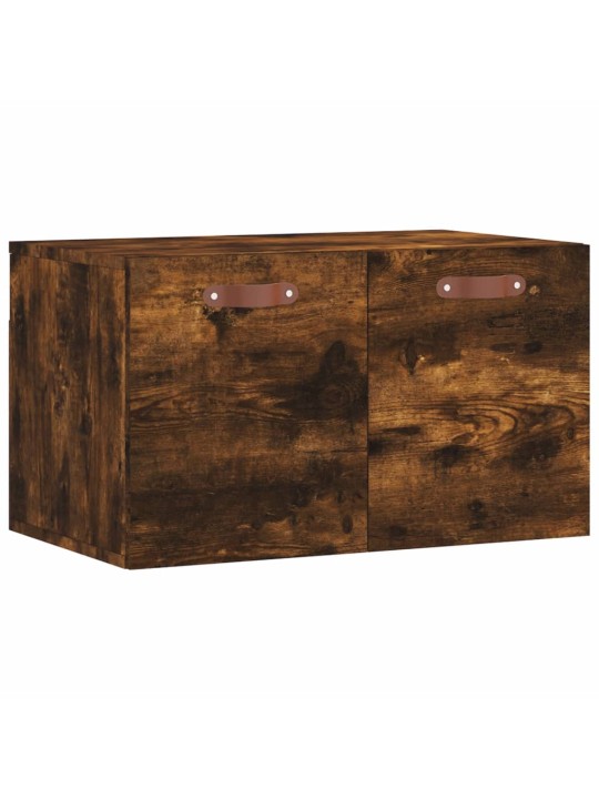 Nástěnná skříňka kouřový dub 60 x 36,5 x 35 cm kompozitní dřevo