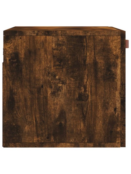 Nástěnná skříňka kouřový dub 60 x 36,5 x 35 cm kompozitní dřevo