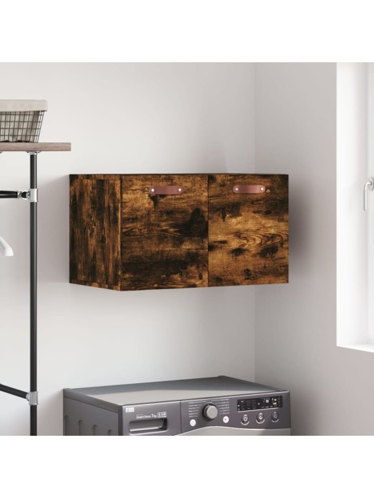 Nástěnná skříňka kouřový dub 60 x 36,5 x 35 cm kompozitní dřevo
