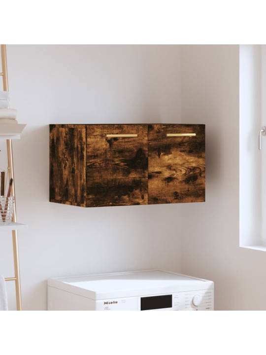 Nástěnná skříňka kouřový dub 60 x 36,5 x 35 cm kompozit