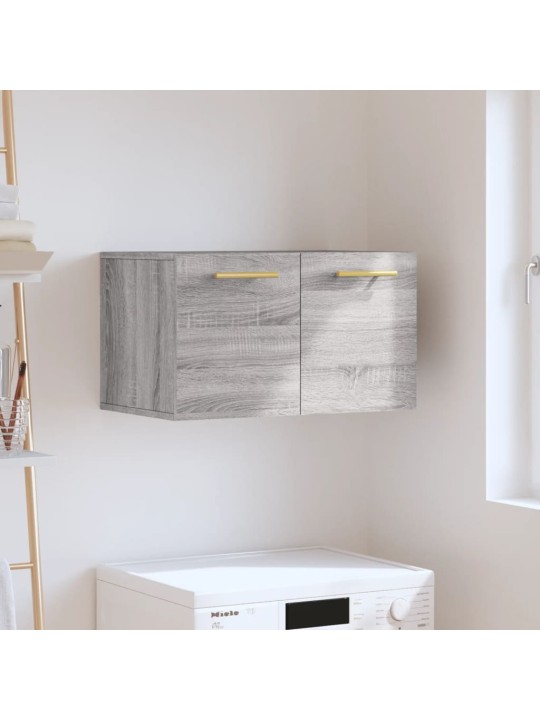Nástěnná skříňka šedá sonoma 60 x 36,5 x 35 cm kompozitní dřevo