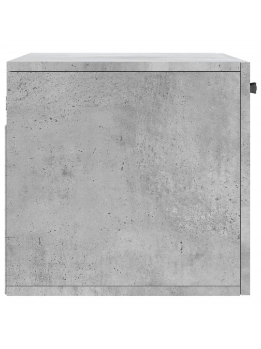 Nástěnná skříňka betonově šedá 60x36,5x35 cm kompozitní dřevo