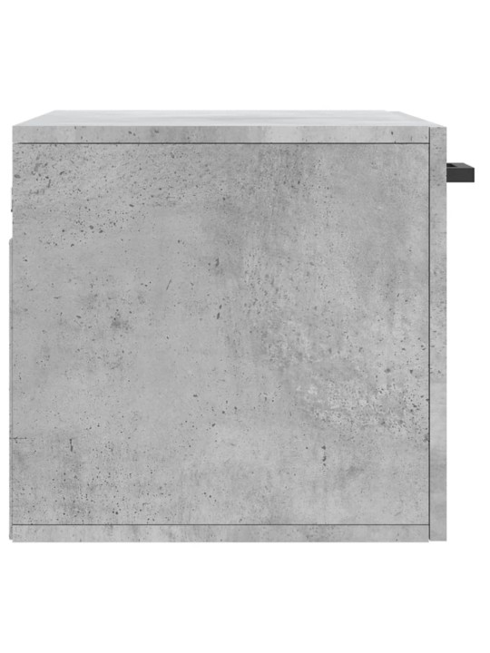 Nástěnná skříňka betonově šedá 60x36,5x35 cm kompozitní dřevo