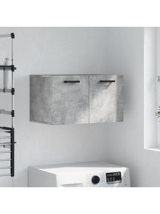 Nástěnná skříňka betonově šedá 60x36,5x35 cm kompozitní dřevo