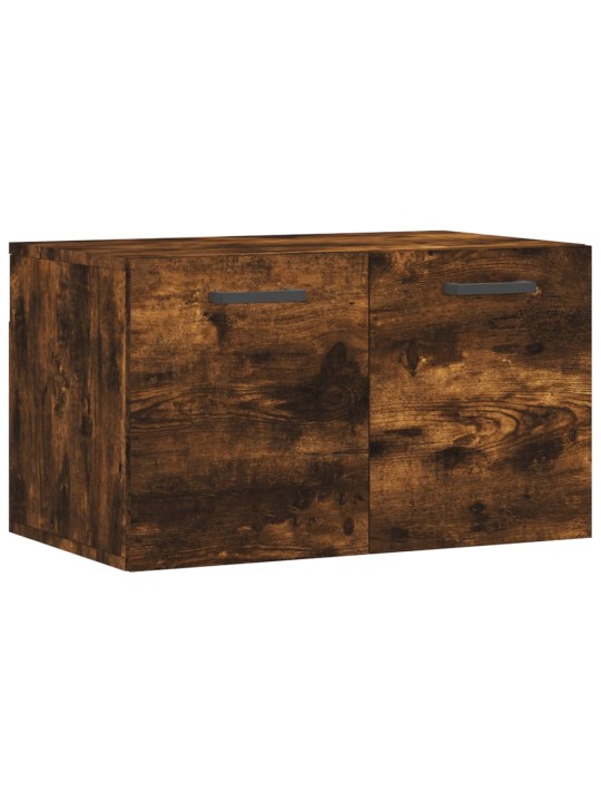 Nástěnná skříňka kouřový dub 60 x 36,5 x 35 cm kompozitní dřevo