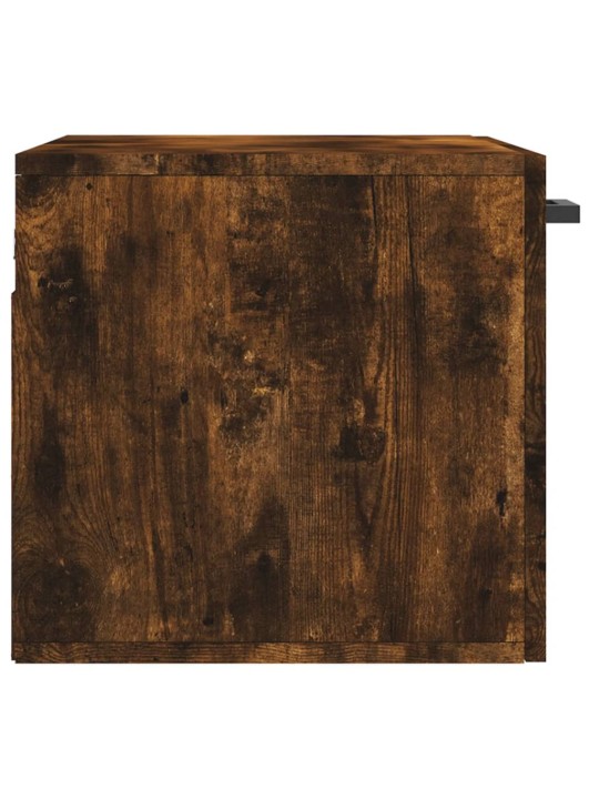 Nástěnná skříňka kouřový dub 60 x 36,5 x 35 cm kompozitní dřevo