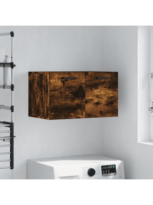 Nástěnná skříňka kouřový dub 60 x 36,5 x 35 cm kompozitní dřevo
