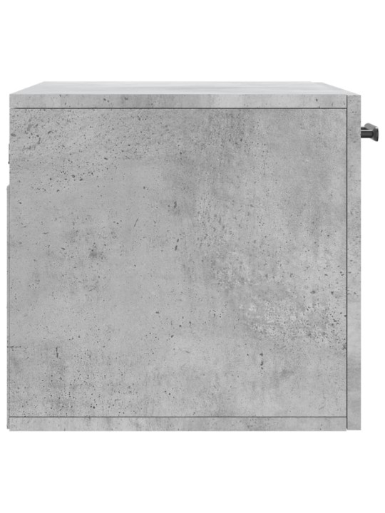 Nástěnná skříňka betonově šedá 60x36,5x35 cm kompozitní dřevo