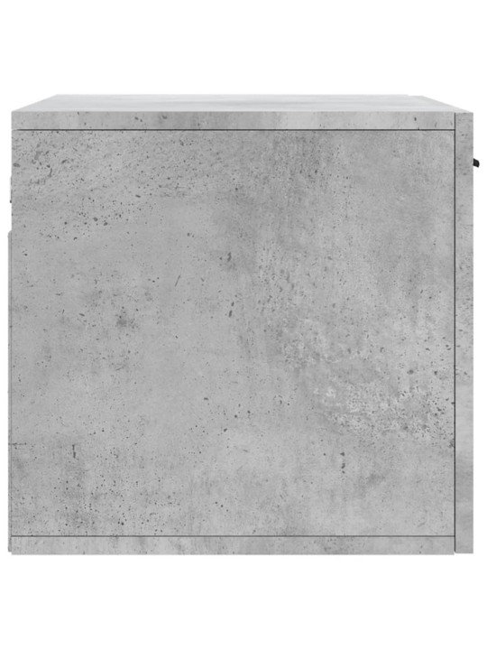 Nástěnná skříňka betonově šedá 60x36,5x35 cm kompozitní dřevo